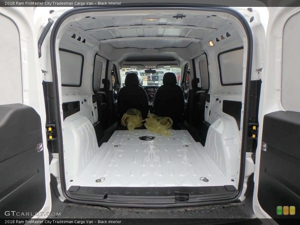 Black Interior Trunk for the 2018 Ram ProMaster City Tradesman Cargo Van #123487969