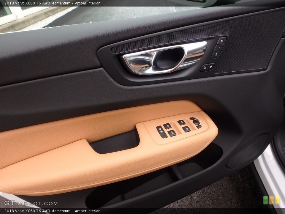 Amber Interior Door Panel for the 2018 Volvo XC60 T6 AWD Momentum #123494369