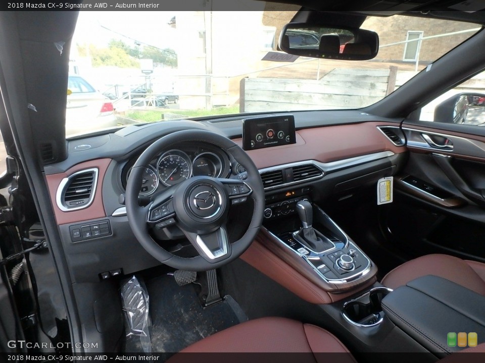 Auburn Interior Photo for the 2018 Mazda CX-9 Signature AWD #123514221