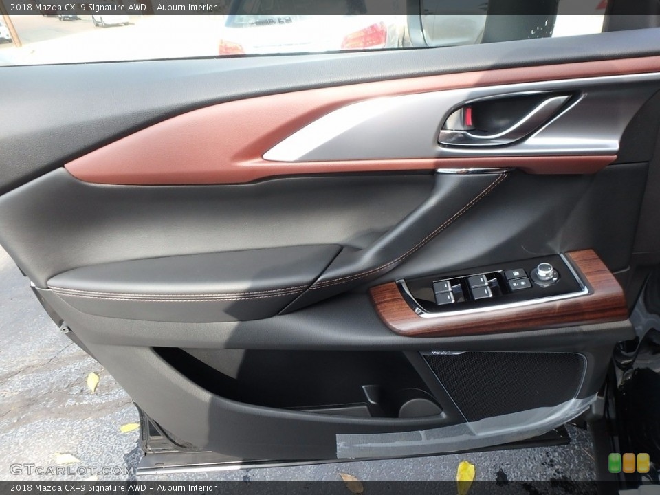 Auburn Interior Door Panel for the 2018 Mazda CX-9 Signature AWD #123514244