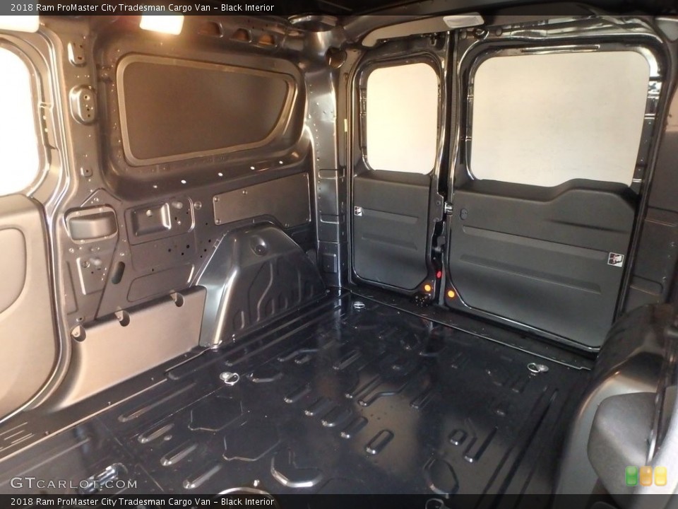 Black Interior Trunk for the 2018 Ram ProMaster City Tradesman Cargo Van #123525188