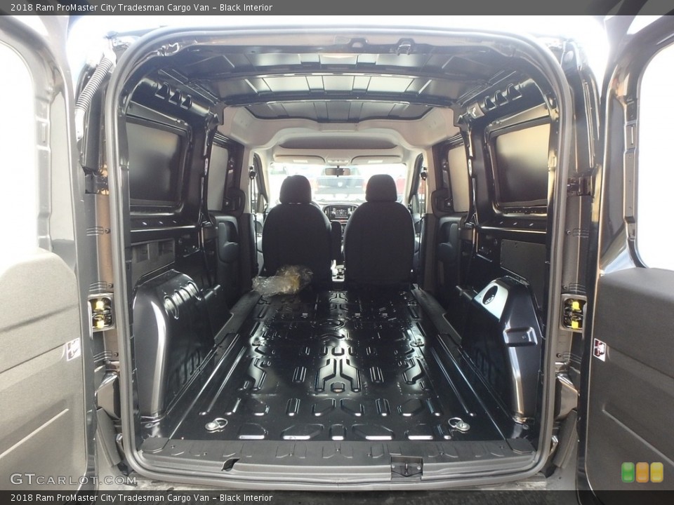 Black Interior Trunk for the 2018 Ram ProMaster City Tradesman Cargo Van #123525413