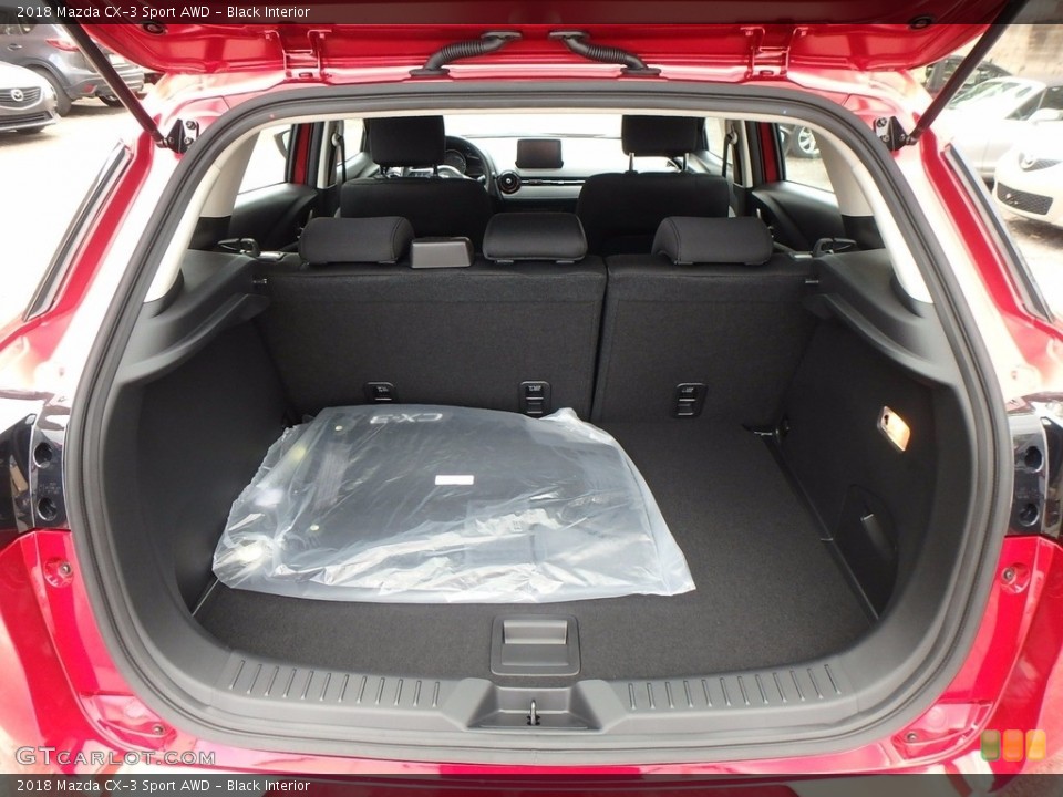 Black Interior Trunk for the 2018 Mazda CX-3 Sport AWD #123526934