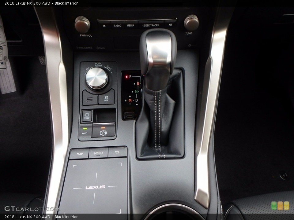 Black Interior Transmission for the 2018 Lexus NX 300 AWD #123531293