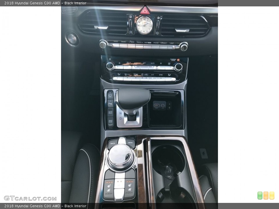 Black Interior Transmission for the 2018 Hyundai Genesis G90 AWD #123532538