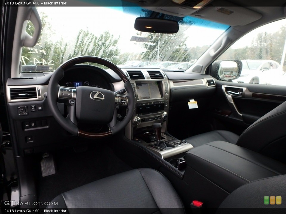 Black Interior Photo for the 2018 Lexus GX 460 #123532559