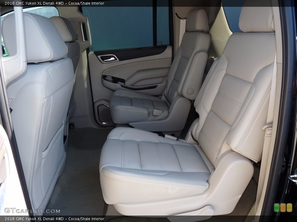 Cocoa/Shale Interior Rear Seat for the 2018 GMC Yukon XL Denali 4WD #123537322