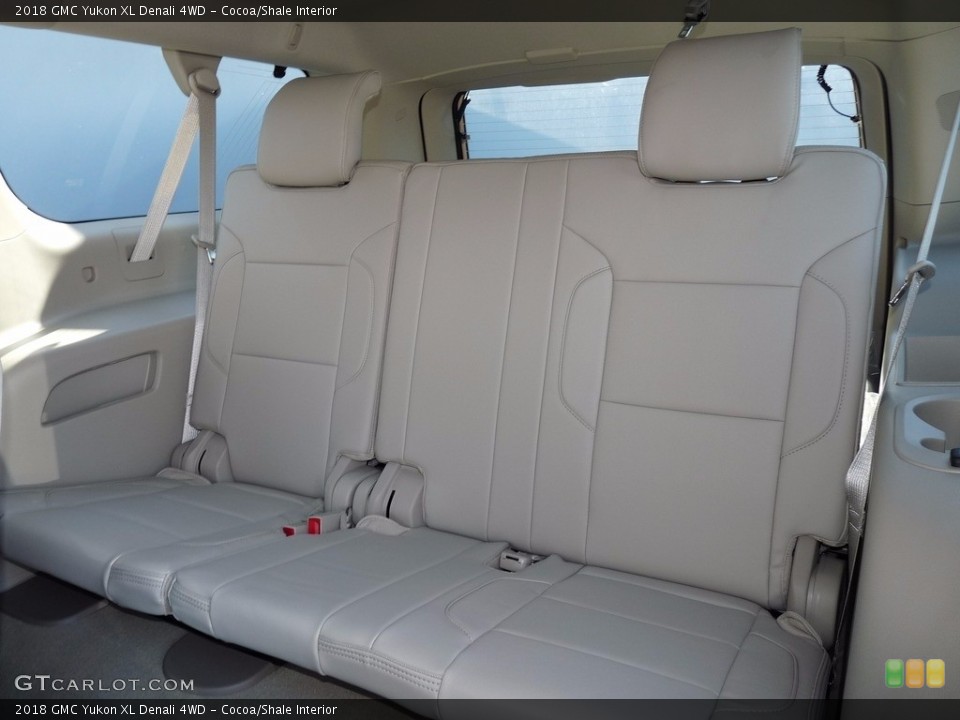 Cocoa/Shale Interior Rear Seat for the 2018 GMC Yukon XL Denali 4WD #123537343