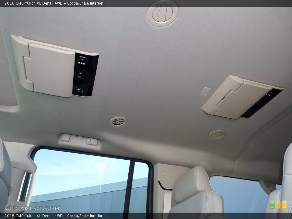 Cocoa/Shale Interior Entertainment System for the 2018 GMC Yukon XL Denali 4WD #123537367