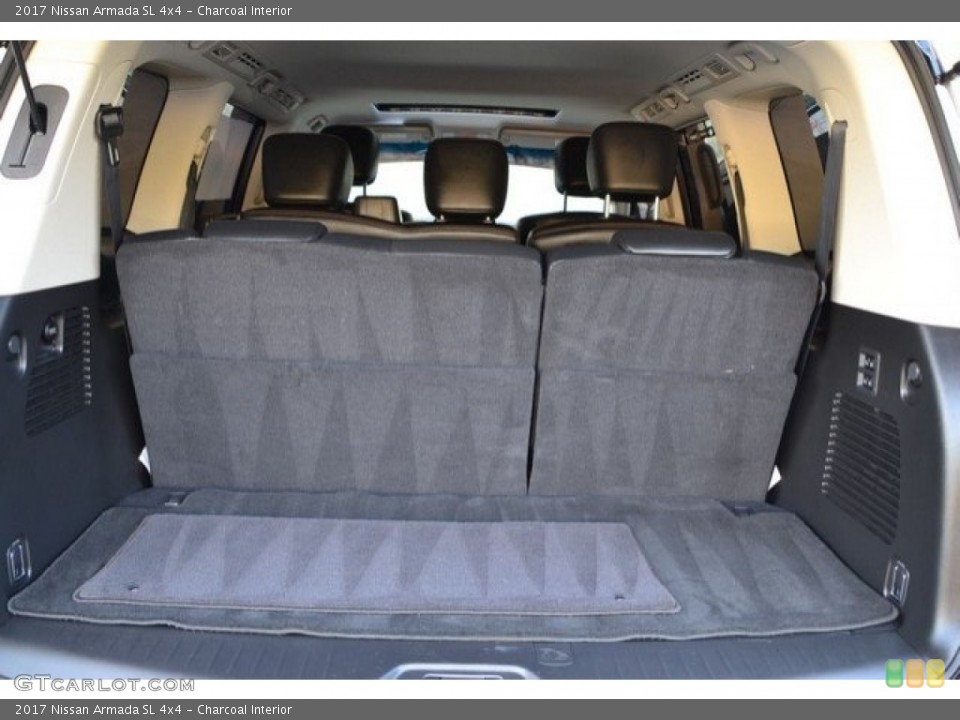 Charcoal Interior Trunk for the 2017 Nissan Armada SL 4x4 #123542452