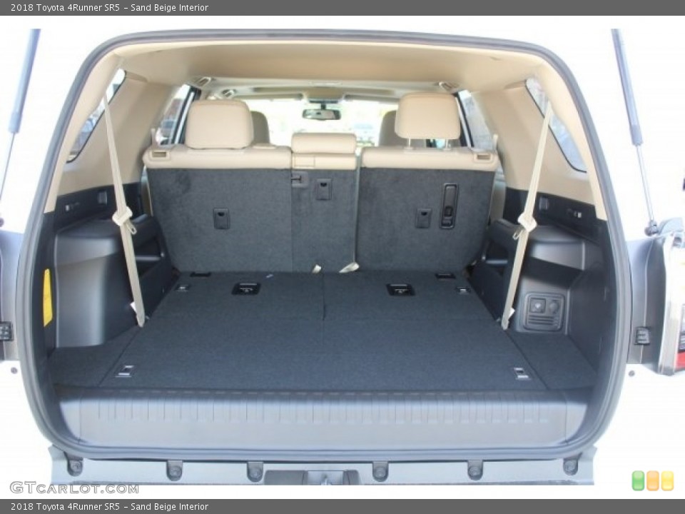 Sand Beige Interior Trunk for the 2018 Toyota 4Runner SR5 #123548800