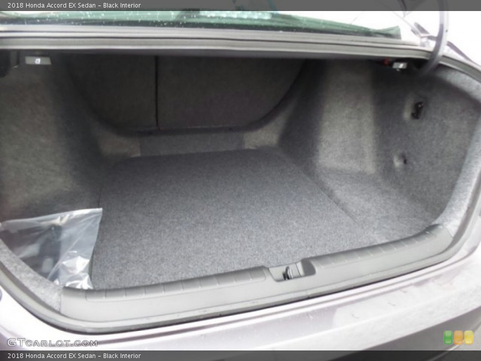 Black Interior Trunk for the 2018 Honda Accord EX Sedan #123553861