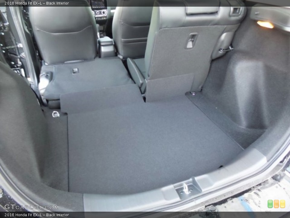 Black Interior Trunk for the 2018 Honda Fit EX-L #123555250