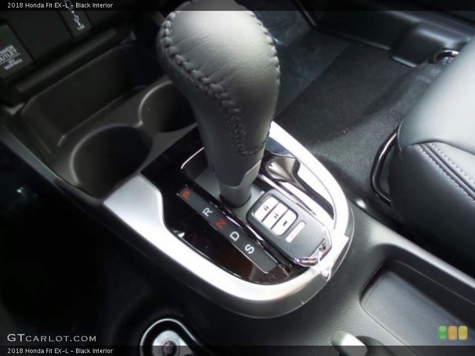 Black Interior Transmission for the 2018 Honda Fit EX-L #123555469