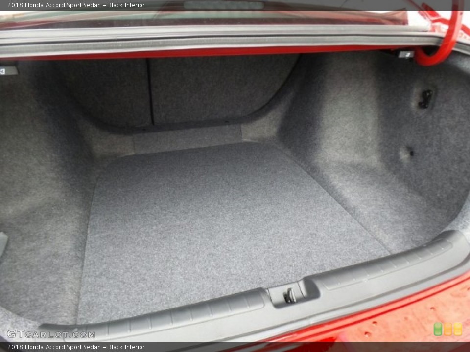 Black Interior Trunk for the 2018 Honda Accord Sport Sedan #123556147