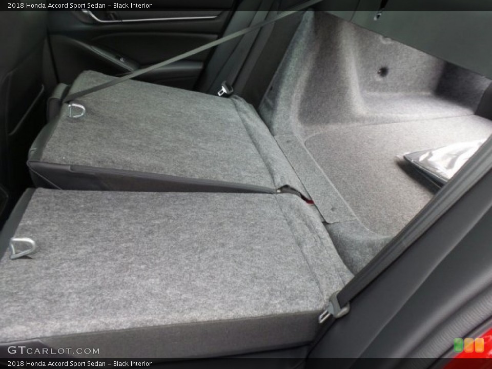 Black Interior Trunk for the 2018 Honda Accord Sport Sedan #123556159