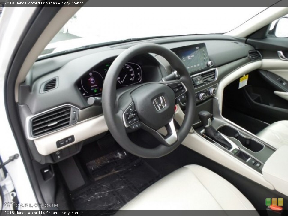 Ivory Interior Photo for the 2018 Honda Accord LX Sedan #123556951