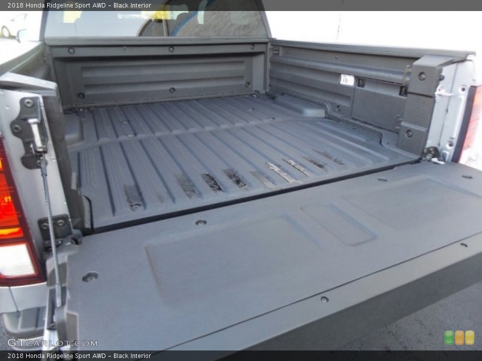Black Interior Trunk for the 2018 Honda Ridgeline Sport AWD #123557761
