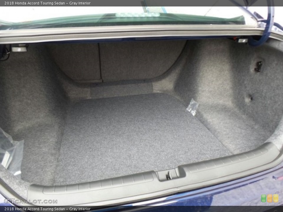 Gray Interior Trunk for the 2018 Honda Accord Touring Sedan #123558268