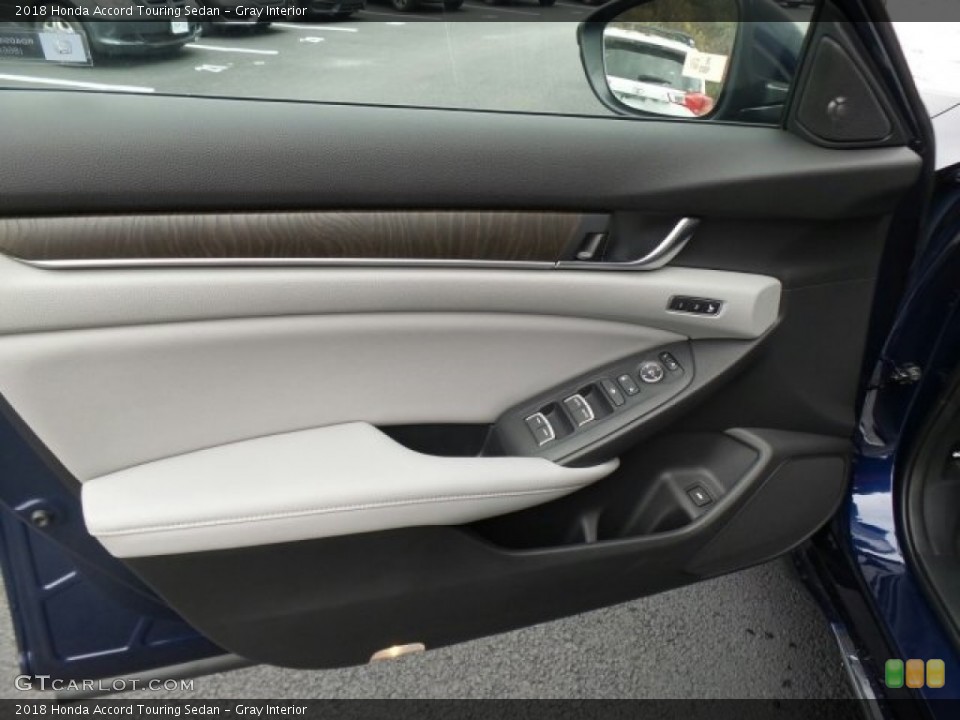 Gray Interior Door Panel for the 2018 Honda Accord Touring Sedan #123558307