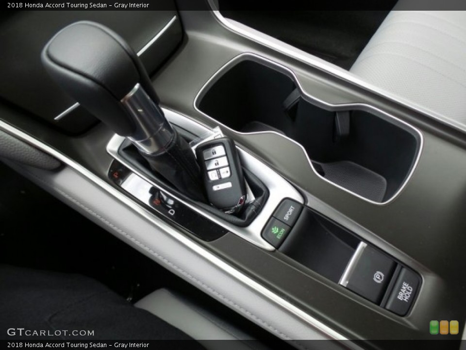 Gray Interior Transmission for the 2018 Honda Accord Touring Sedan #123558562