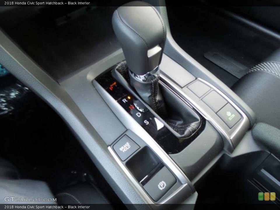 Black Interior Transmission for the 2018 Honda Civic Sport Hatchback #123561382