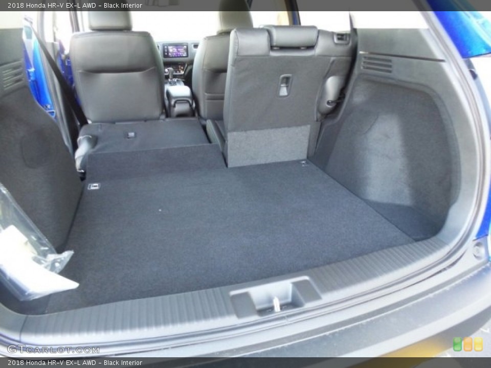 Black Interior Trunk for the 2018 Honda HR-V EX-L AWD #123561616