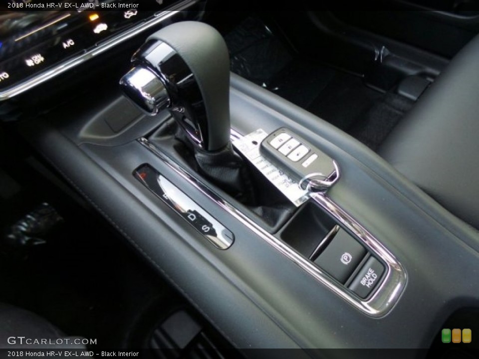 Black Interior Transmission for the 2018 Honda HR-V EX-L AWD #123561796