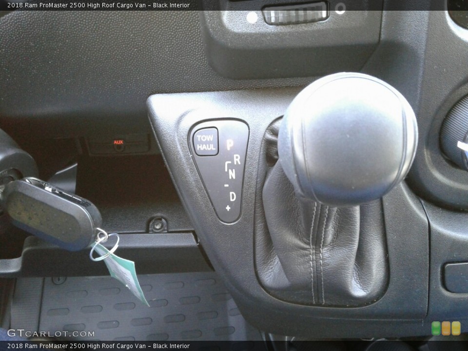 Black Interior Transmission for the 2018 Ram ProMaster 2500 High Roof Cargo Van #123568249