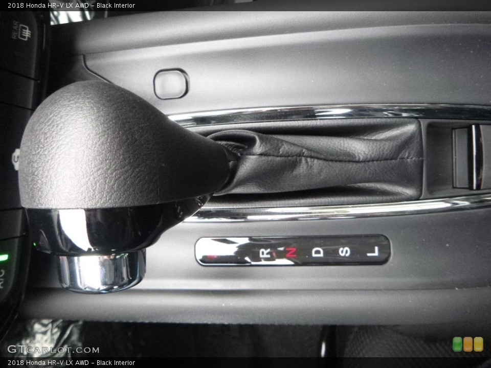 Black Interior Transmission for the 2018 Honda HR-V LX AWD #123570238