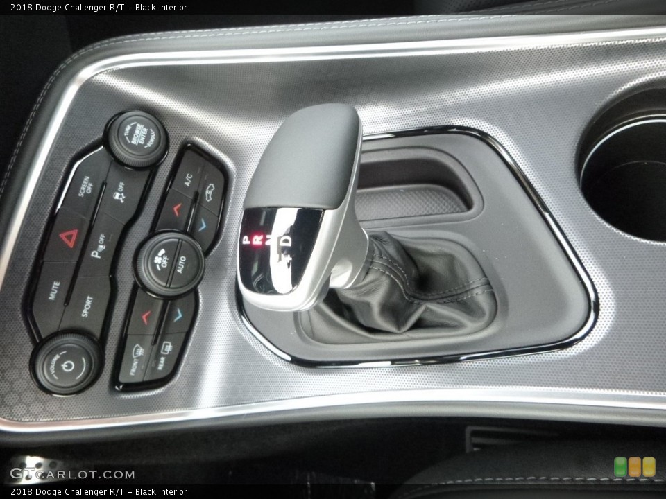 Black Interior Transmission for the 2018 Dodge Challenger R/T #123570433