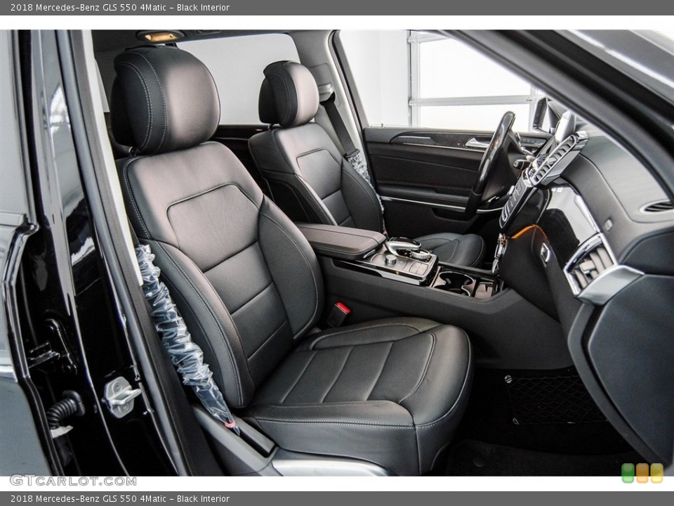 Black Interior Photo for the 2018 Mercedes-Benz GLS 550 4Matic #123571192