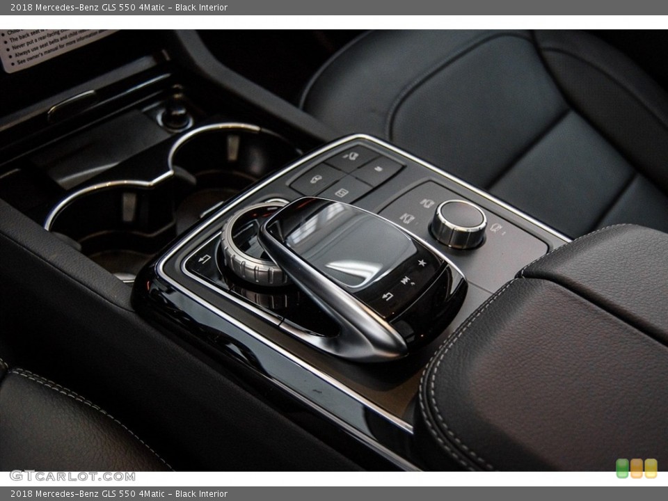 Black Interior Transmission for the 2018 Mercedes-Benz GLS 550 4Matic #123571309