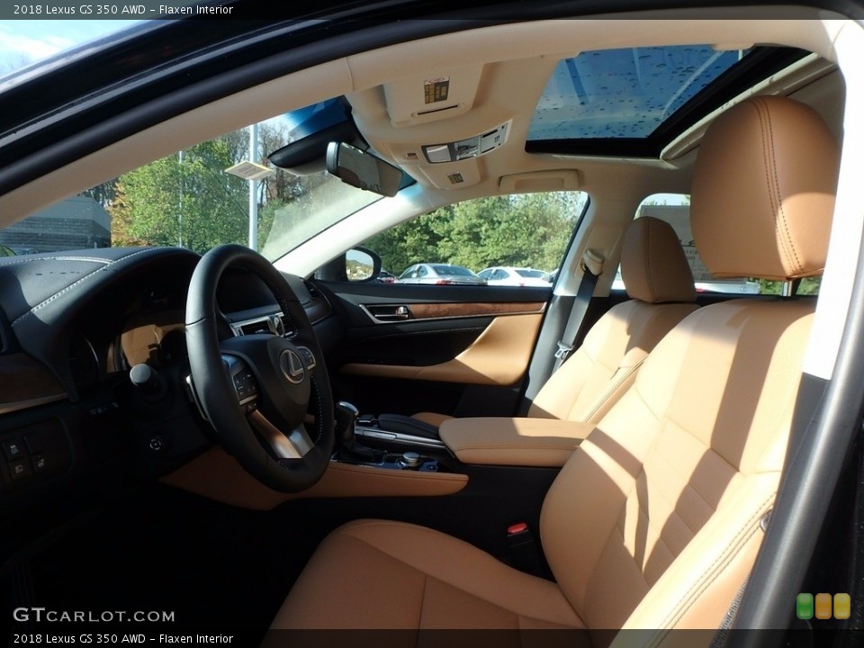 Flaxen 2018 Lexus GS Interiors