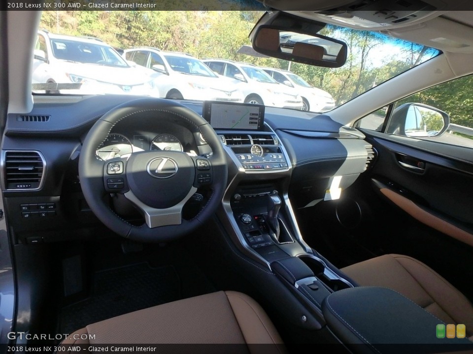 Glazed Caramel Interior Photo for the 2018 Lexus NX 300 AWD #123578494