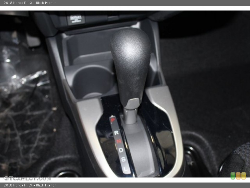 Black Interior Transmission for the 2018 Honda Fit LX #123596288