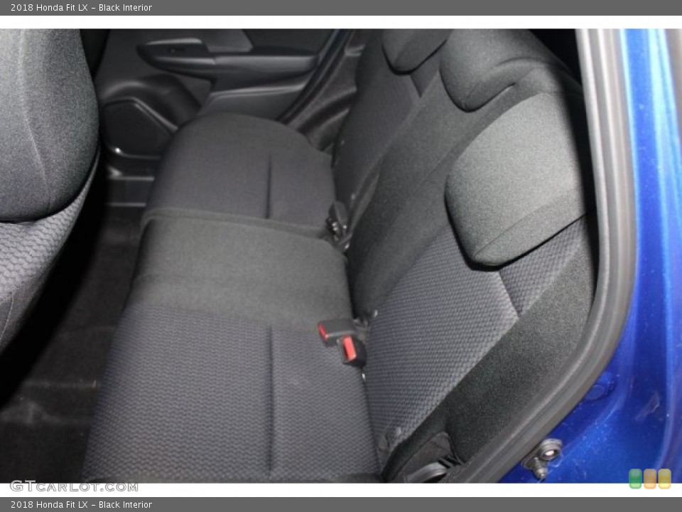 Black Interior Rear Seat for the 2018 Honda Fit LX #123596324
