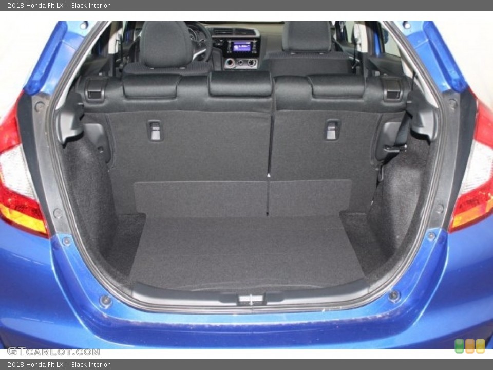 Black Interior Trunk for the 2018 Honda Fit LX #123596342