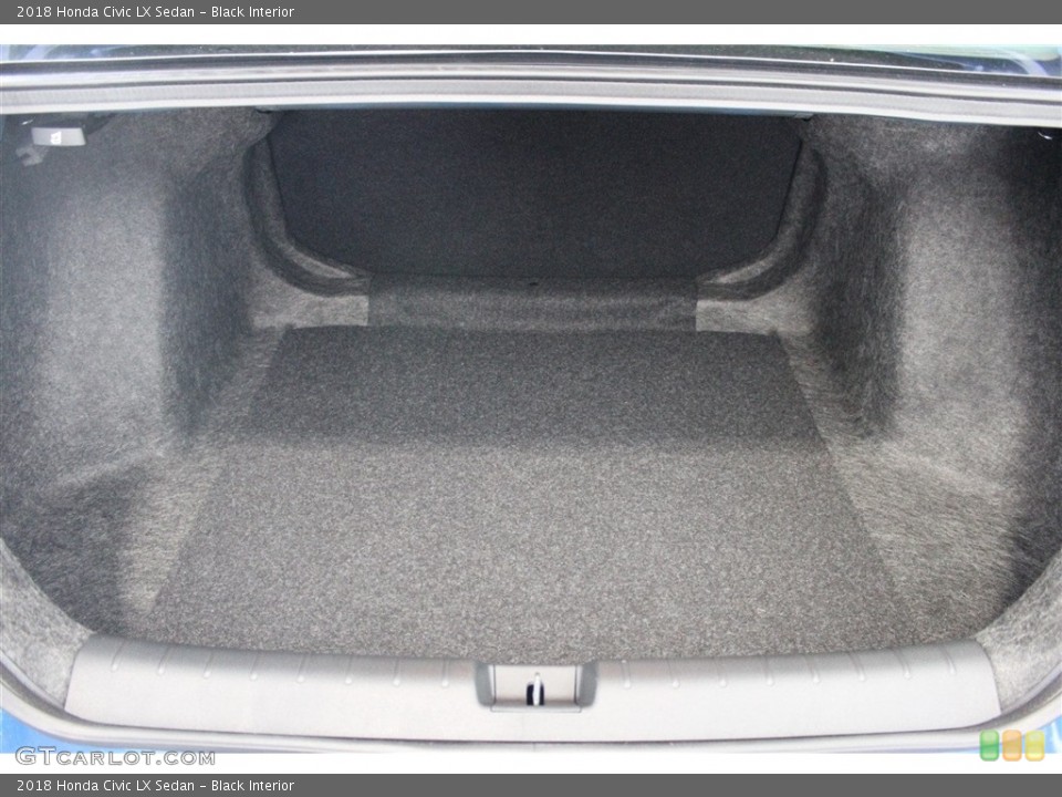 Black Interior Trunk for the 2018 Honda Civic LX Sedan #123598325