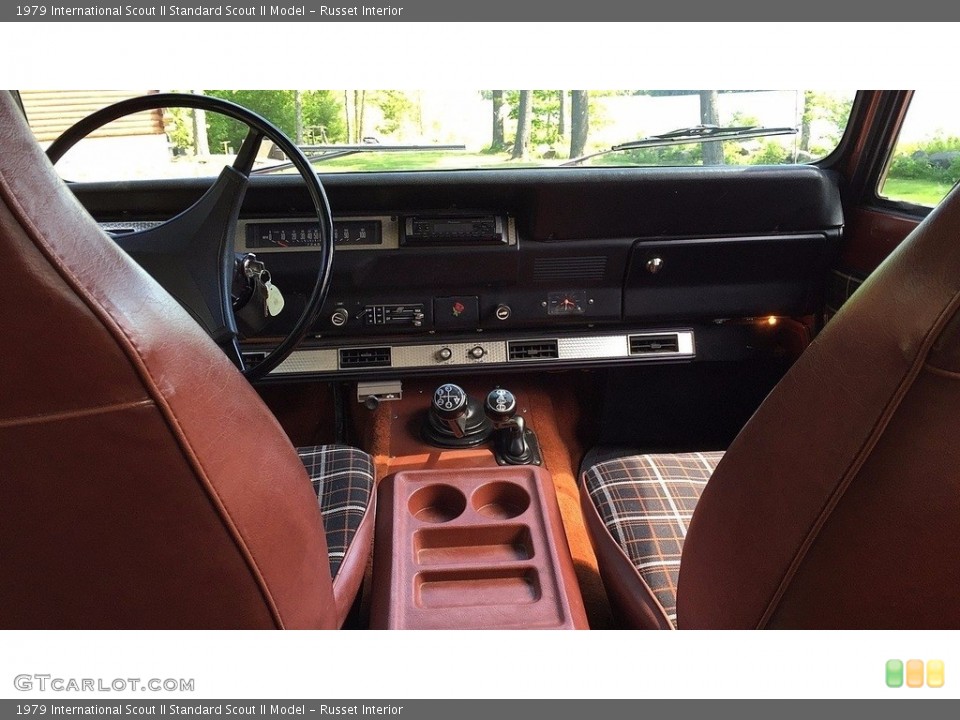 Russet Interior Photo for the 1979 International Scout II  #123659137