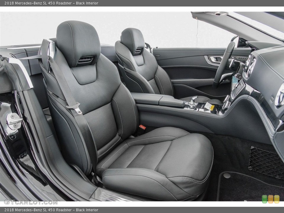 Black Interior Photo for the 2018 Mercedes-Benz SL 450 Roadster #123662527