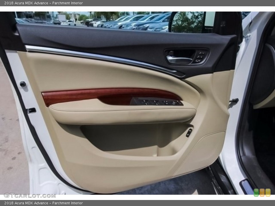 Parchment Interior Door Panel for the 2018 Acura MDX Advance #123665941