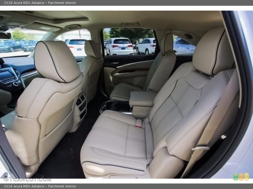 Parchment Interior Rear Seat for the 2018 Acura MDX Advance #123665947