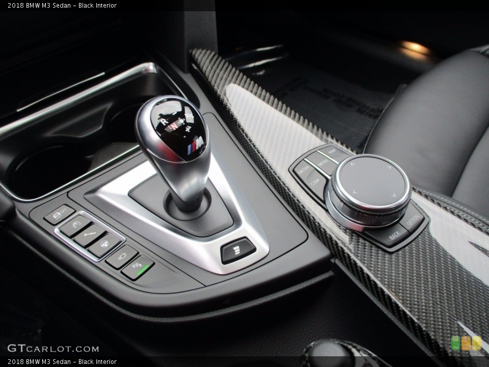 Black Interior Transmission for the 2018 BMW M3 Sedan #123669119
