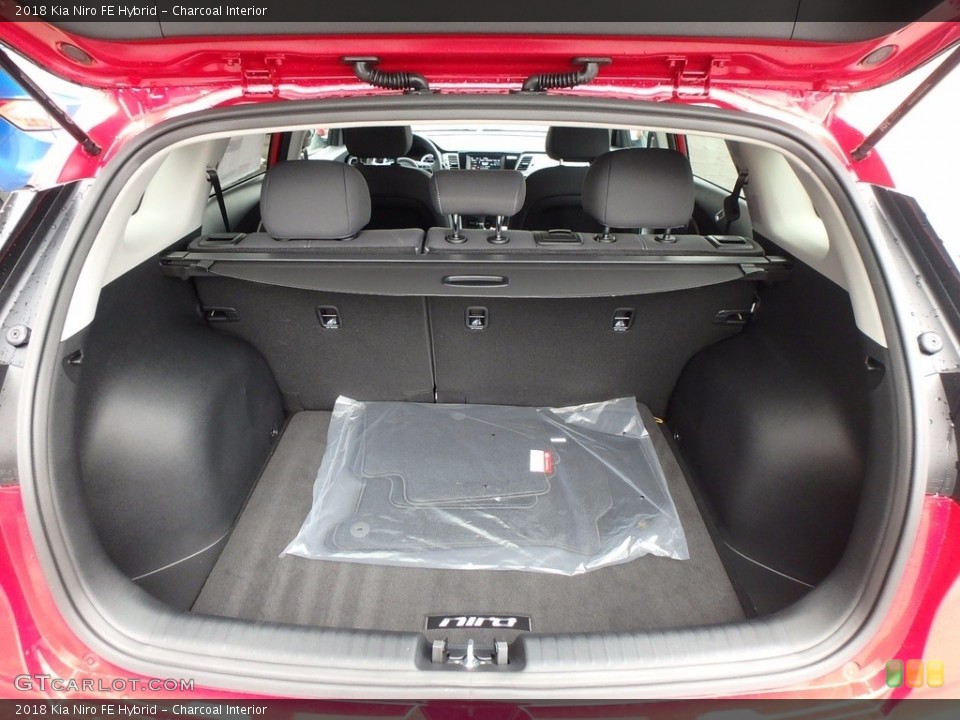 Charcoal Interior Trunk for the 2018 Kia Niro FE Hybrid #123674087