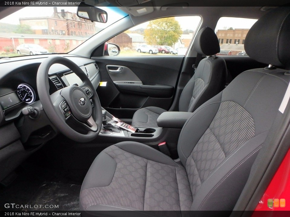 Charcoal Interior Photo for the 2018 Kia Niro FE Hybrid #123674267