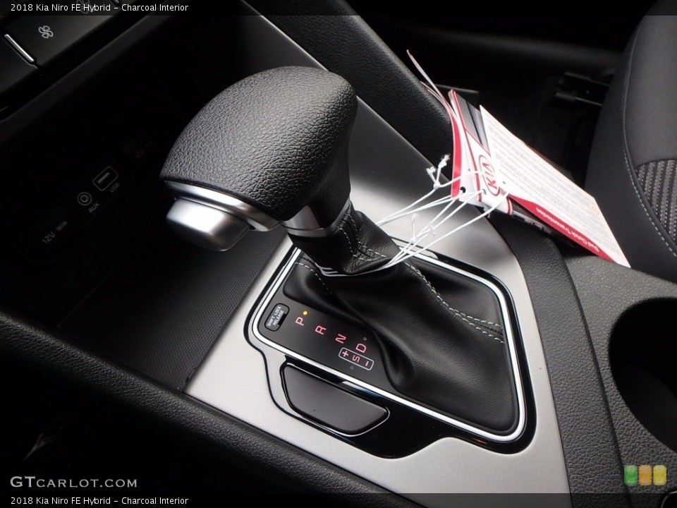 Charcoal Interior Transmission for the 2018 Kia Niro FE Hybrid #123674441