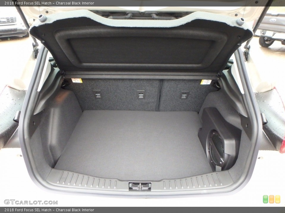 Charcoal Black Interior Trunk for the 2018 Ford Focus SEL Hatch #123679385