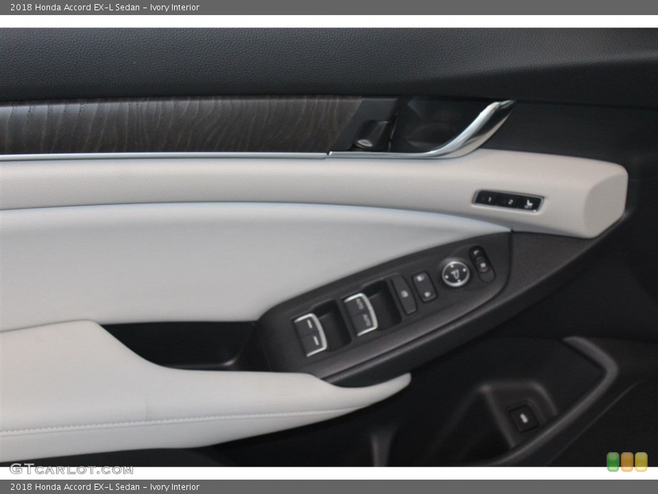 Ivory Interior Door Panel for the 2018 Honda Accord EX-L Sedan #123692675