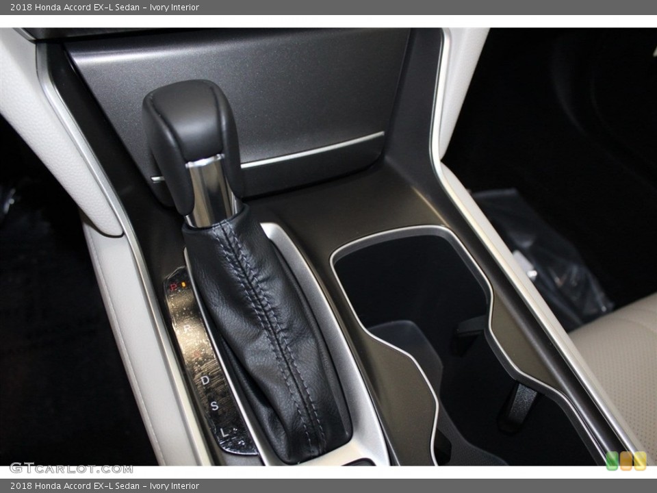 Ivory Interior Transmission for the 2018 Honda Accord EX-L Sedan #123692915